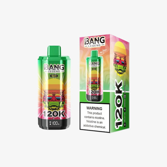 BANG LEGEND 5in1 120k(120000) PUFFS 12