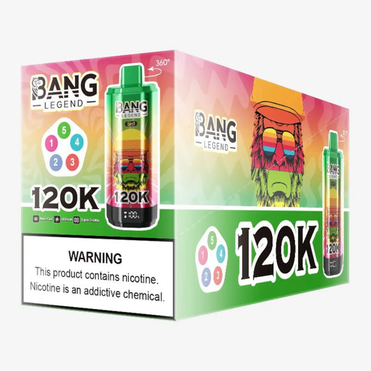 BANG LEGEND 5in1 120k(120000) PUFFS 12