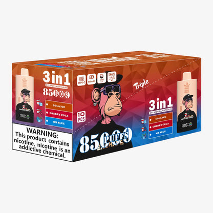 BANG KING VAPEN 3in1 85000 PUFFS 14 チェリーコーラ（Cherry Cola）3フレーバー切替