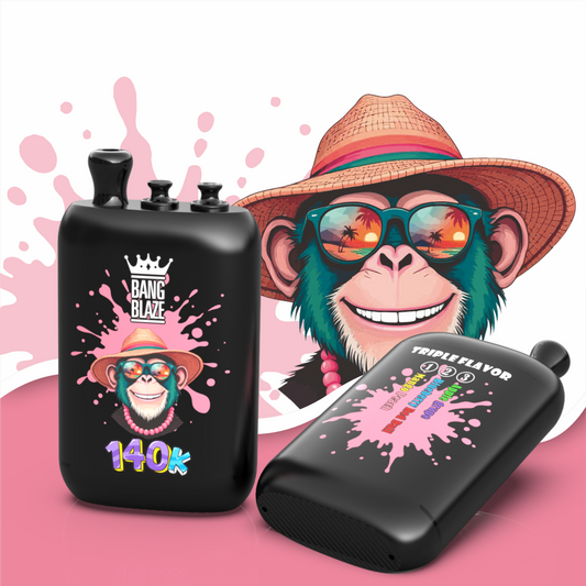 BANG BLAZE 3in1 140K(140000) PUFFS　⑨マンゴーピーチ/ブルーベリーレッドブル/アップルグレープ