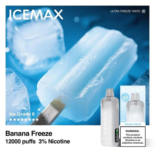 ICEMAX バナナフリーズ（Banana Freeze）