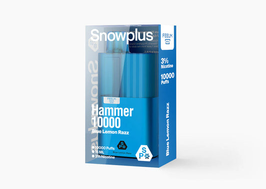 Snowplus Hammer ブルーレモンラズ（Blue Lemon Razz）