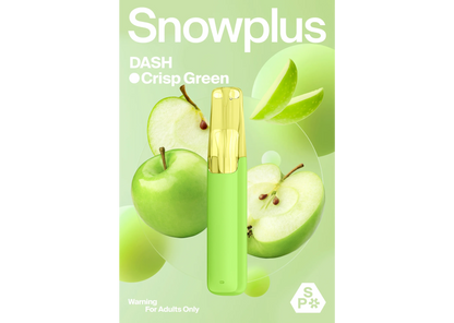 Snowplus Dash クリスプグリーン（Crisp Green）
