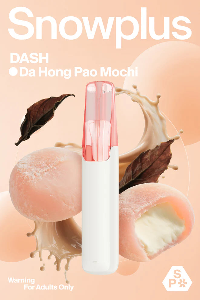 Snowplus Dash ダーホンパオモチ（大紅袍 / Da Hong Pao Mochi）