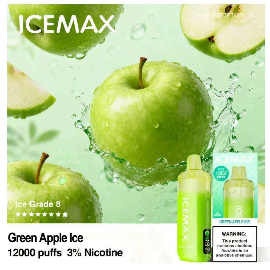 ICEMAX グリーンアップルアイス（Green Apple Ice）