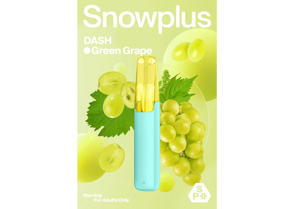 Snowplus Dash グリーングレープ（Green Grape）