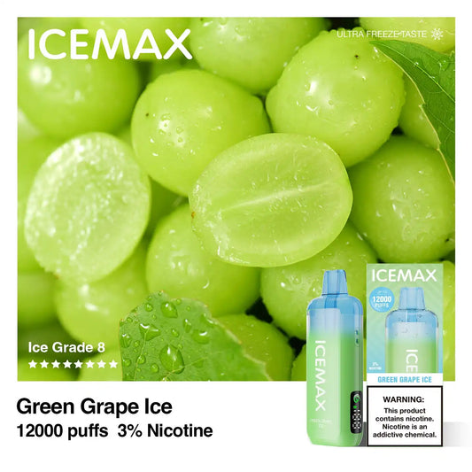 ICEMAX グリーングレープアイス（Green Grape Ice）