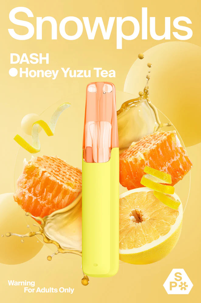 Snowplus Dash ハニーゆずティー（Honey Yuzu Tea）