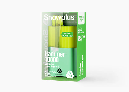 Snowplus Hammer ジャスミンロンジンティー（Jasmine LongJing Tea）
