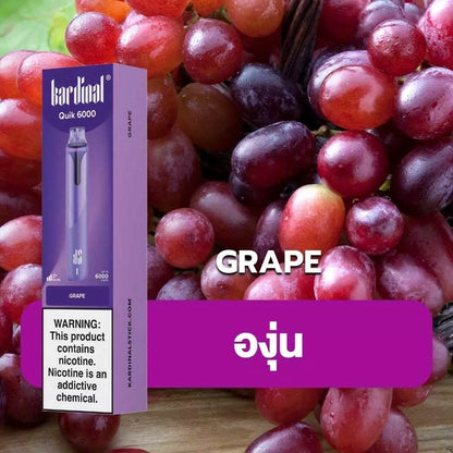 KS Quik 6000 Puffs グレープ（Grape）