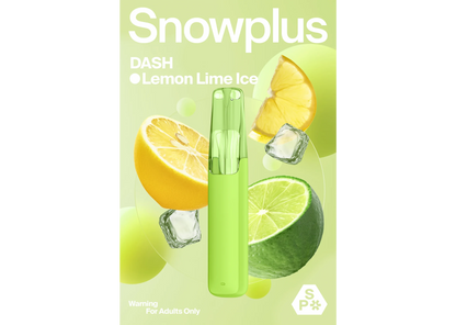 Snowplus Dash レモンライムアイス（Lemon Lime Ice）