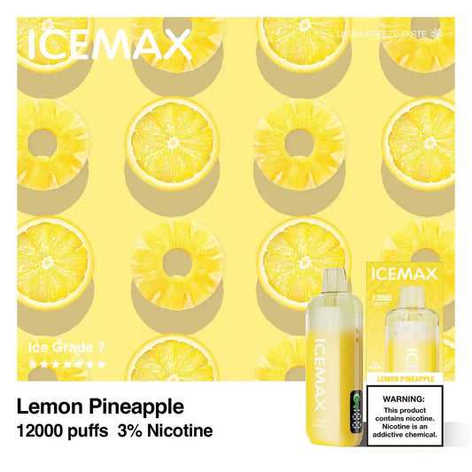 ICEMAX レモンパイナップル（Lemon Pineapple）