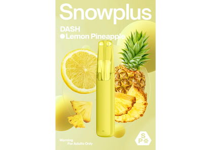 Snowplus Dash レモンパイナップル（Lemon Pineapple）