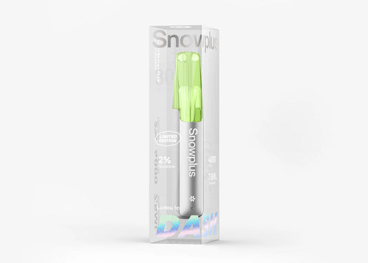 Snowplus Dash Silver マングビーンアイス（Ludou Ice）