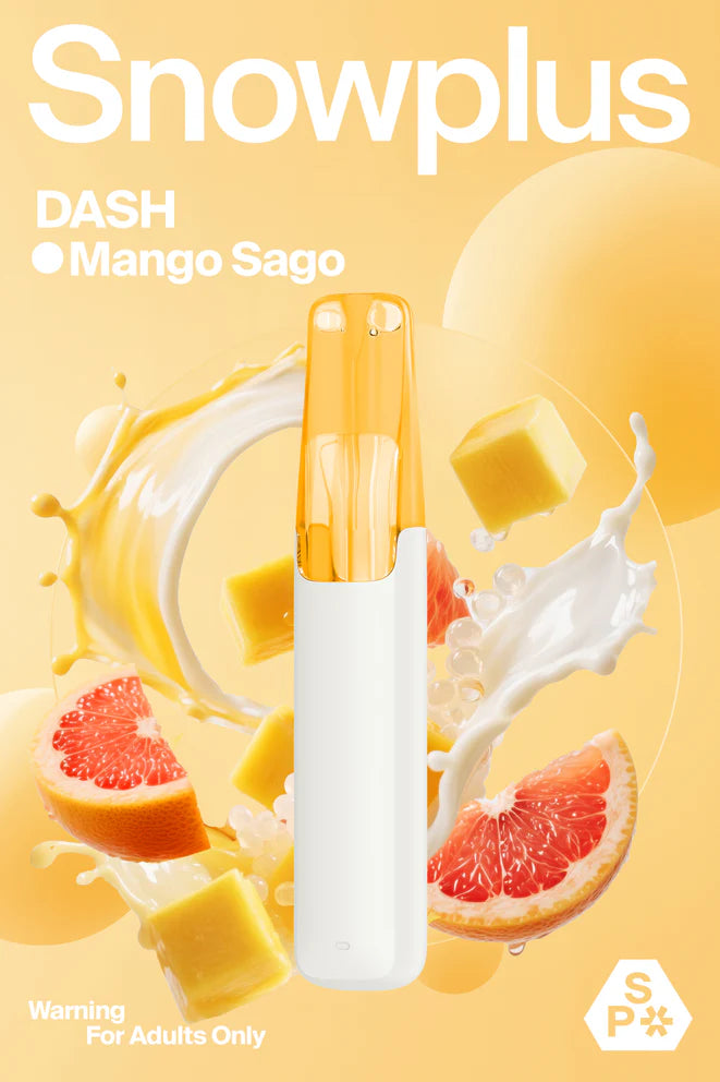 Snowplus Dash マンゴーサゴ（Mango Sago）
