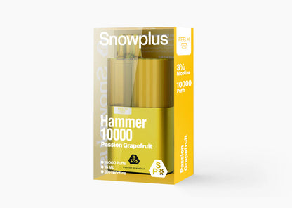 Snowplus Hammer パッショングレープフルーツ（Passion Grapefruit）