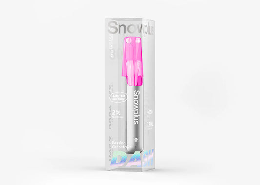 Snowplus Dash Silver パッショングレープフルーツ（Passion Grapefruit）