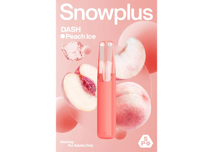 Snowplus Dash ピーチアイス（Peach Ice）