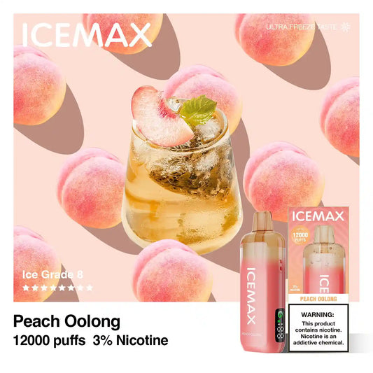 ICEMAX ピーチ烏龍（Peach Oolong）