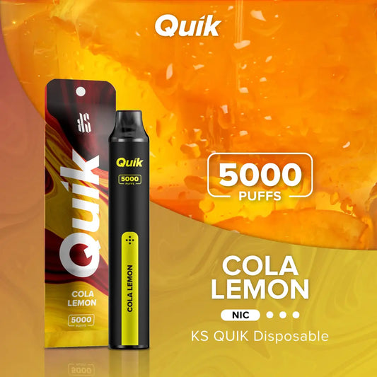 KS Quik 5000 コーラレモン（Cola Lemon）