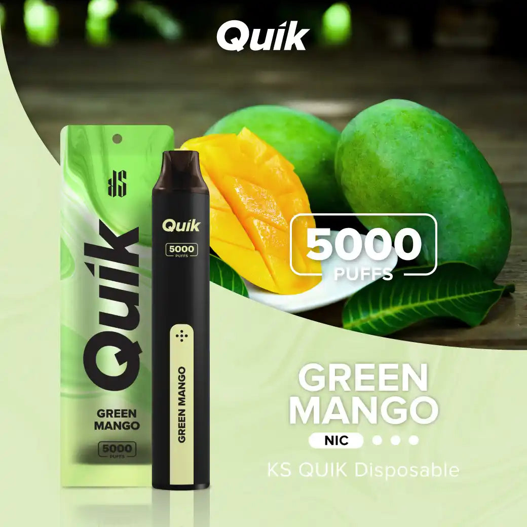 KS Quik 5000 グリーンマンゴー（Green Mango）