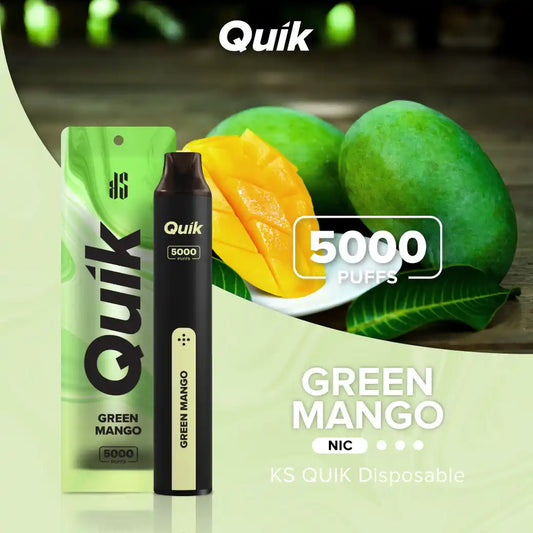 KS Quik 5000 グリーンマンゴー（Green Mango）