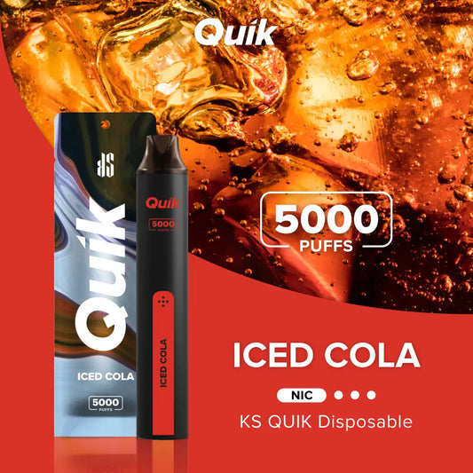 KS Quik 5000 アイスコーラ（Iced Cola）