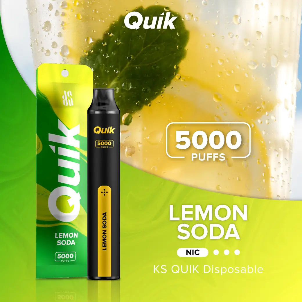 KS Quik 5000 レモンソーダ（Lemon Soda）