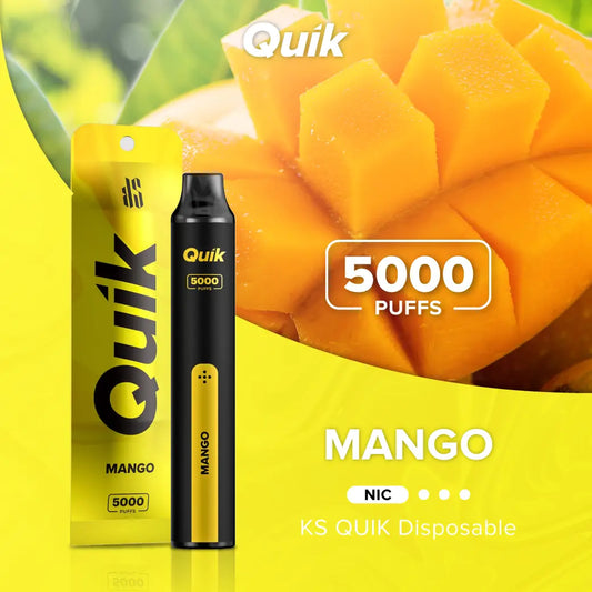 KS Quik 5000 マンゴー（Mango）