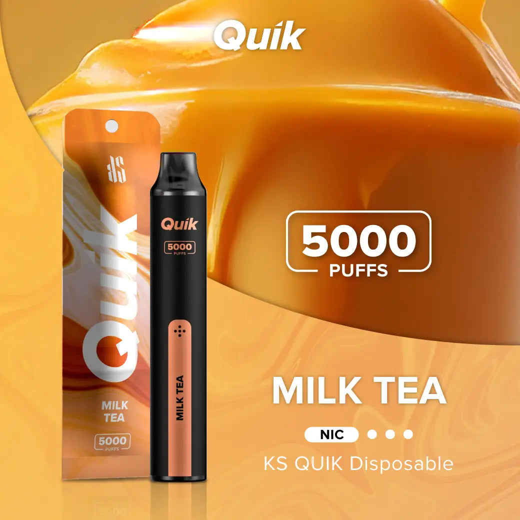 KS Quik 5000 ミルクティー（Milk Tea）