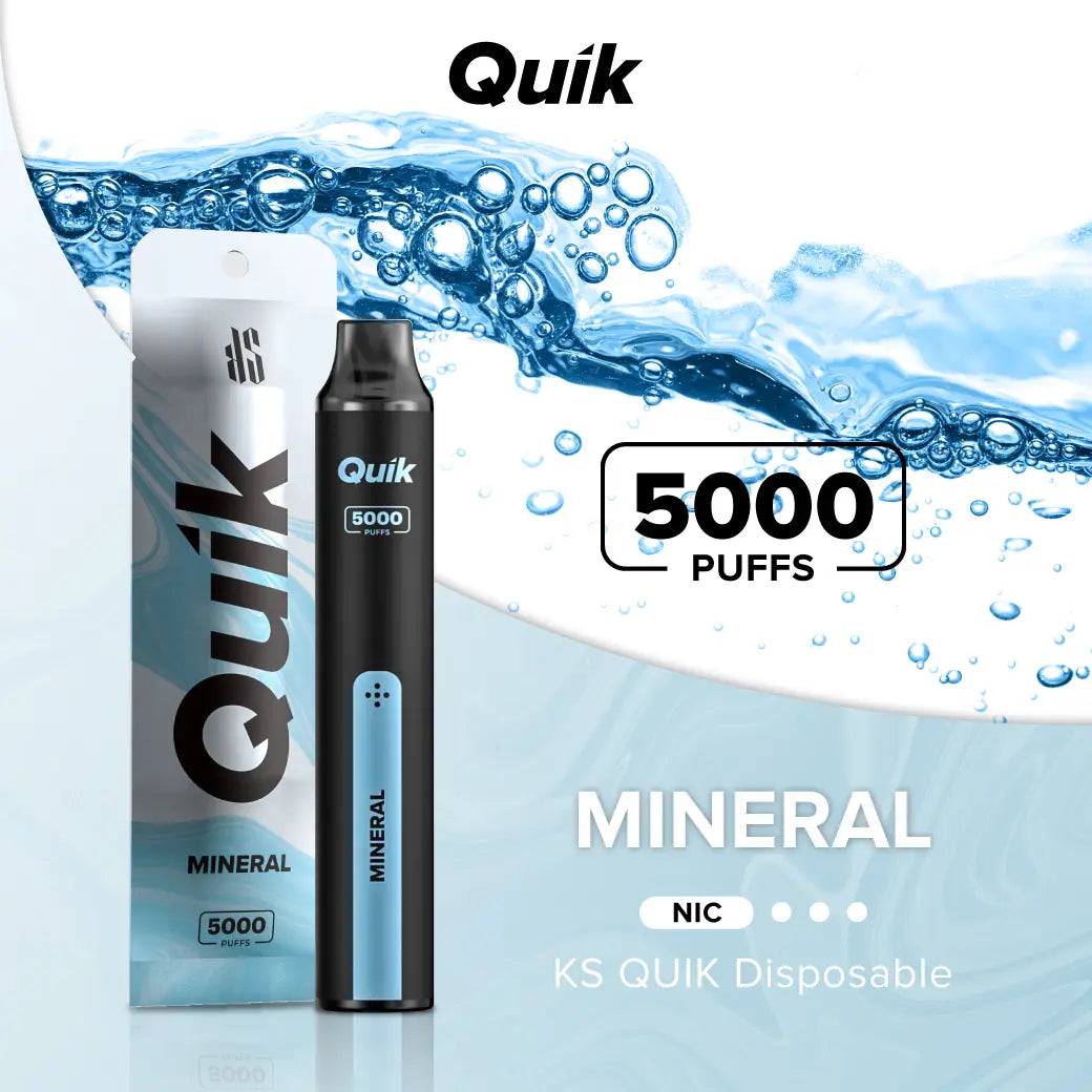 KS Quik 5000 ミネラルウォーター（Mineral）