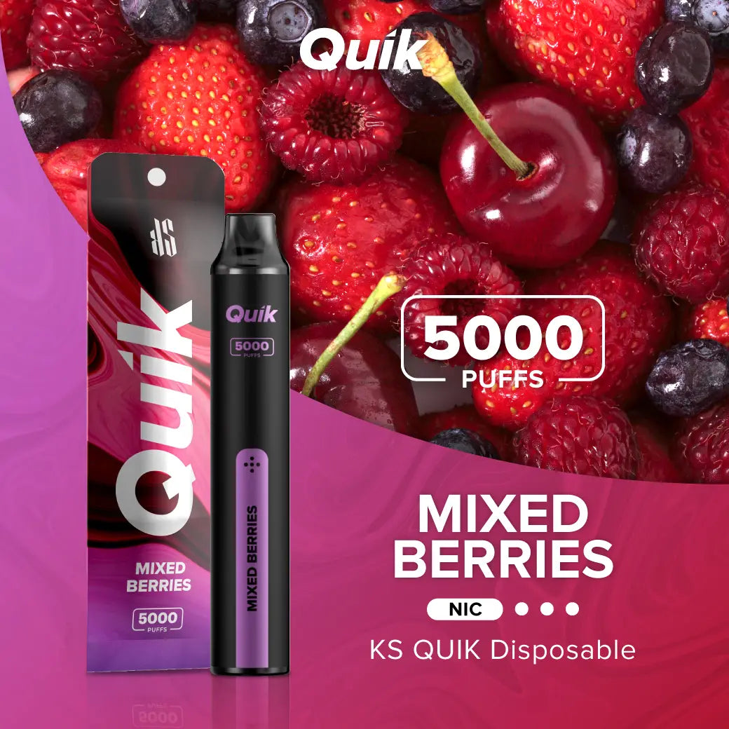 KS Quik 5000 ミックスベリー（Mixed Berries）