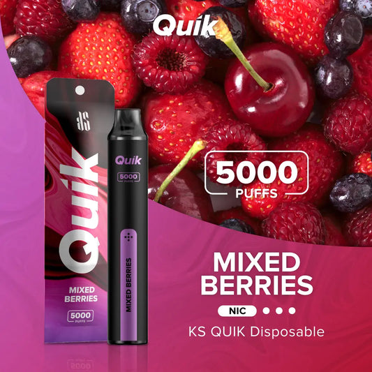 KS Quik 5000 ミックスベリー（Mixed Berries）