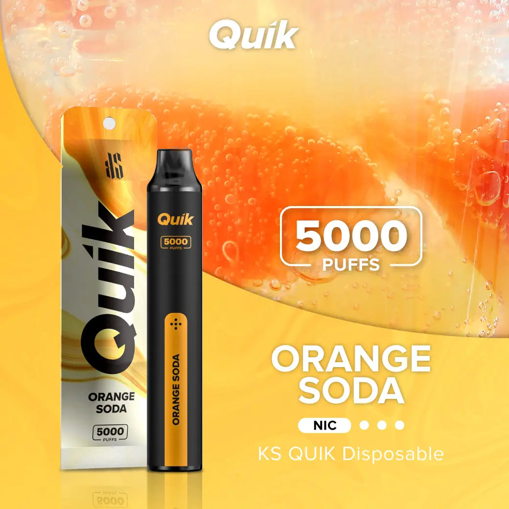 KS Quik 5000 オレンジソーダ（Orange Soda）
