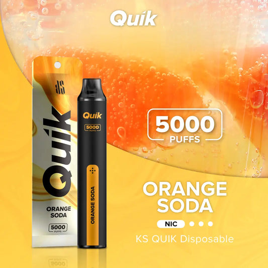 KS Quik 5000 オレンジソーダ（Orange Soda）