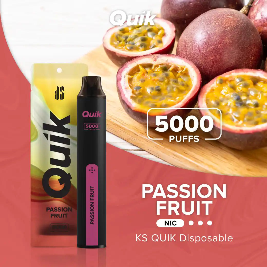 KS Quik 5000 パッションフルーツ（Passion Fruit）