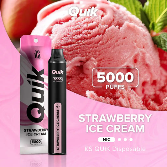 KS Quik 5000 ストロベリーアイスクリーム（Strawberry Ice Cream）