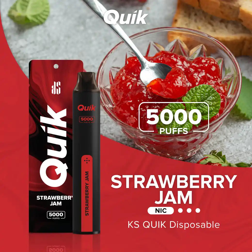 KS Quik 5000 ストロベリージャム（Strawberry Jam）