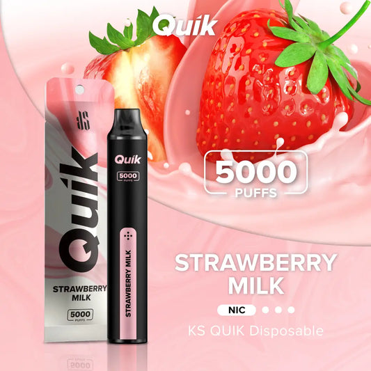 KS Quik 5000 ストロベリーミルク（Strawberry Milk）