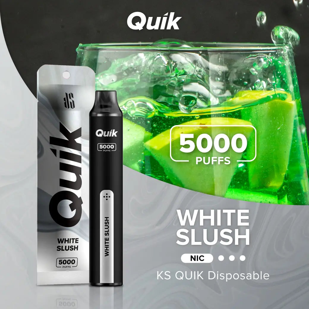 KS Quik 5000 ホワイトスラッシュ（White Slush）