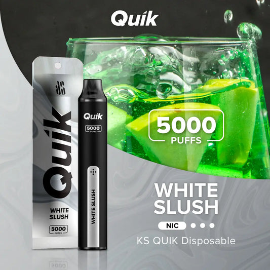 KS Quik 5000 ホワイトスラッシュ（White Slush）