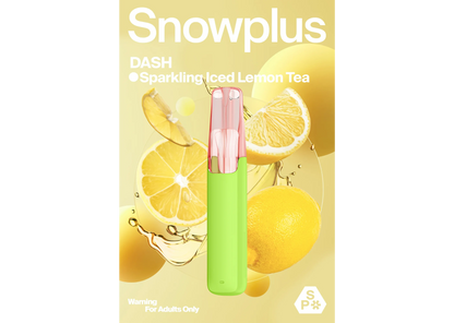 Snowplus Dash スパークリングアイスレモンティー（Sparkling Iced Lemon Tea）