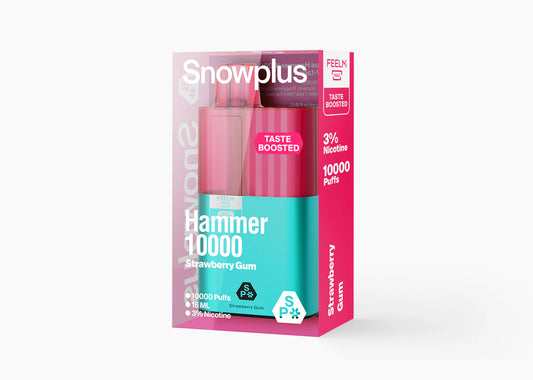 Snowplus Hammer ストロベリーガム（Strawberry Gum）
