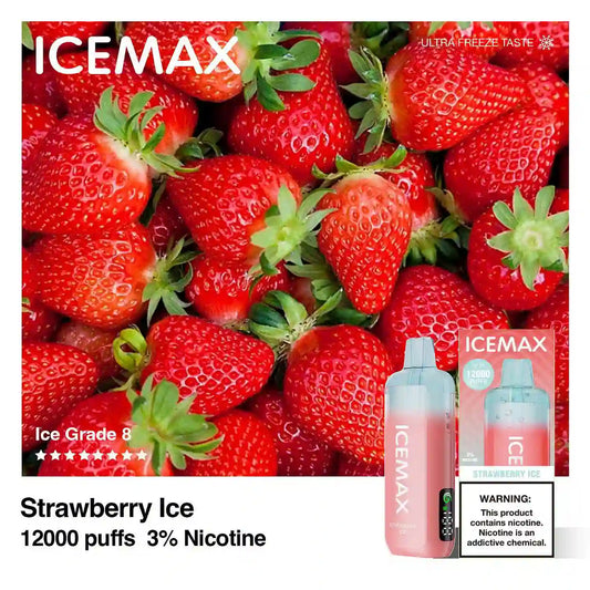 ICEMAX ストロベリーアイス（Strawberry Ice）