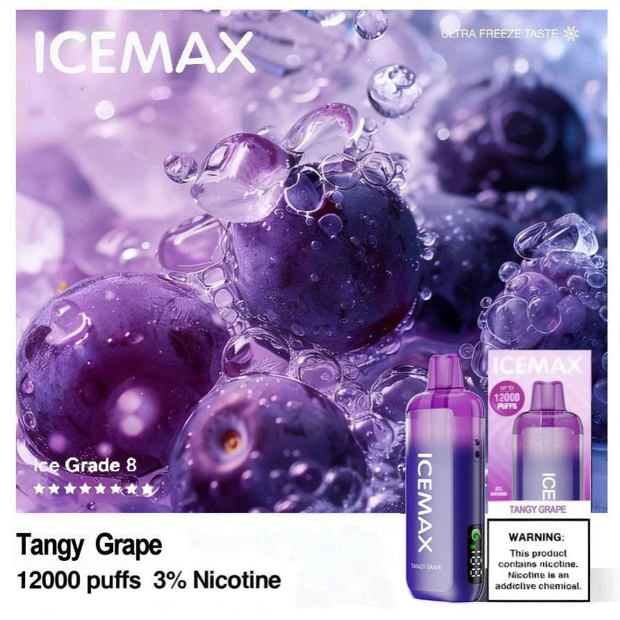 ICEMAX タンジーグレープ（Tangy Grape）