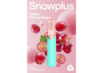 Snowplus Dash タンジーグレープ（Tangy Grape）