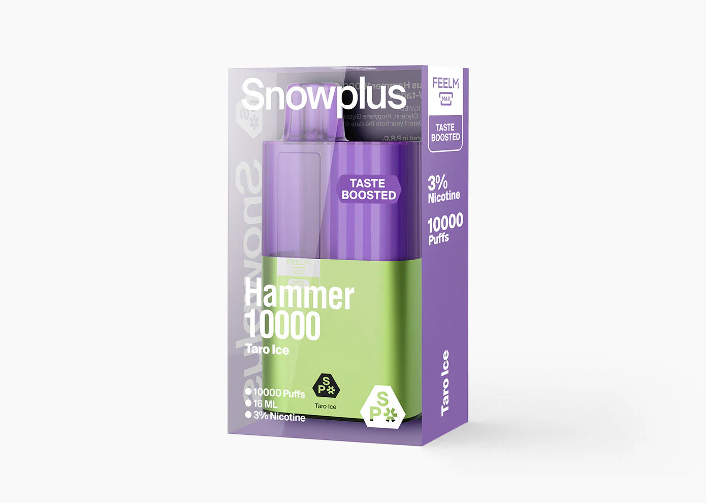 Snowplus Hammer 10000 Puffs タロアイス（Taro Ice）