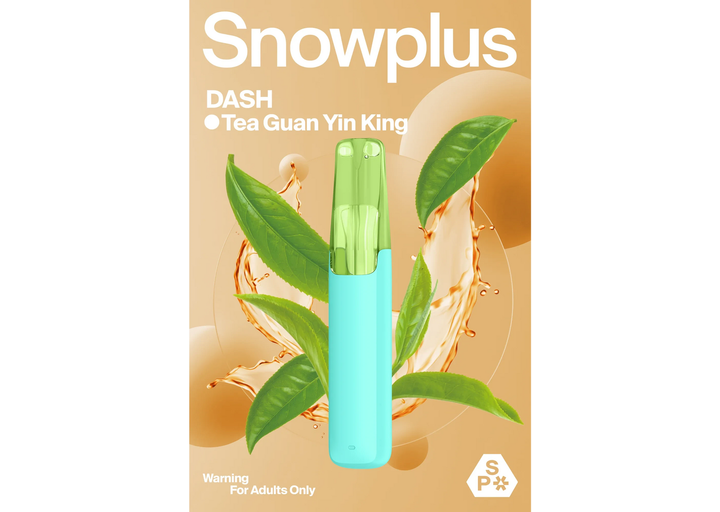 Snowplus Dash 鉄観音キング（Tea Guan Yin King）